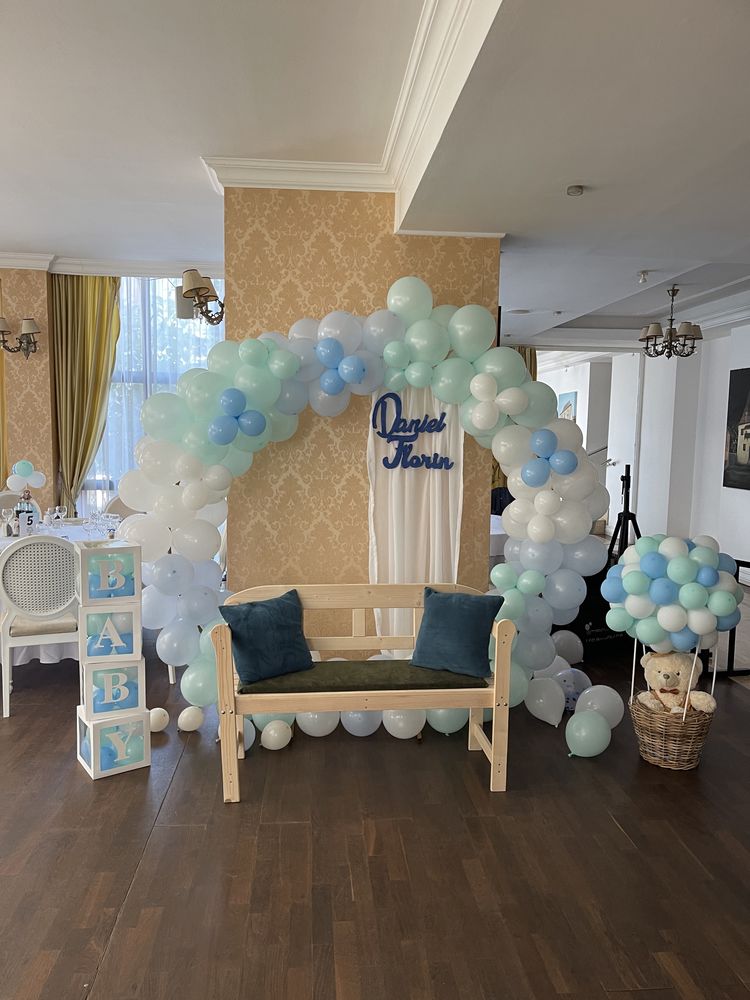 Decor cu  baloane
