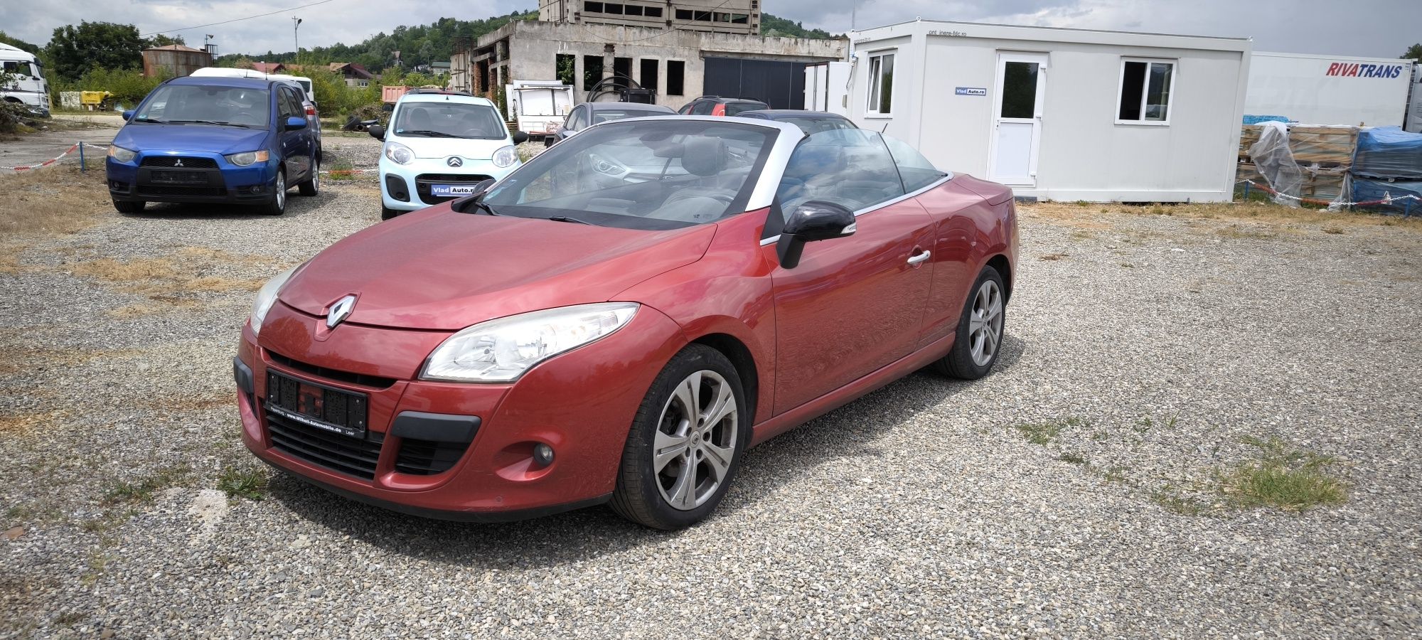 Renault Megane 3 Cabrio