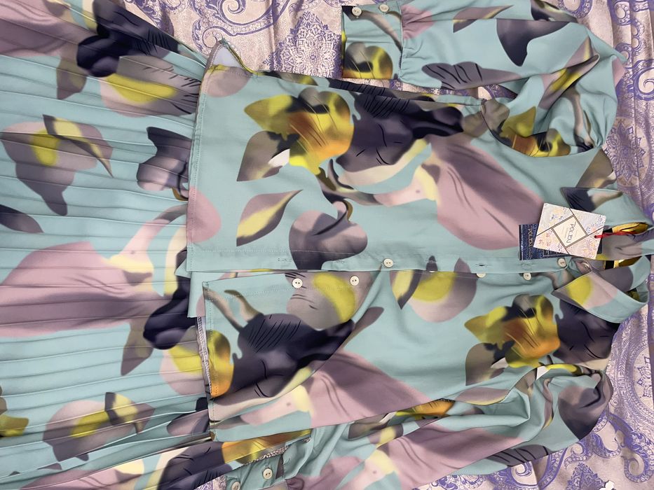 Новая Турецская одежда двойка рубашка с юбкой