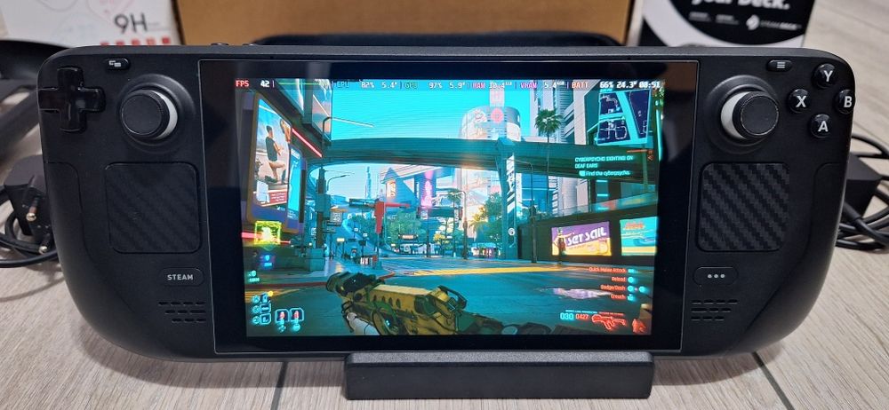 Steam Deck 1TB LCD + Steam Dock & accesorii