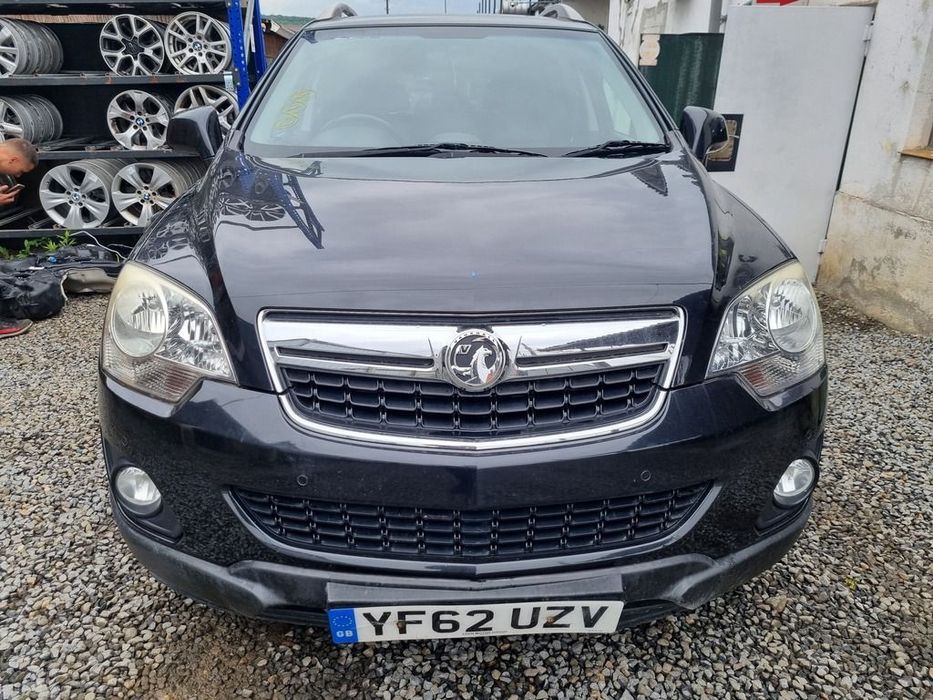 Capota Opel Antara Facelift 2010 - 2015 SUV 4 Usi Graphitschwarz Metalizat Gar (1279)