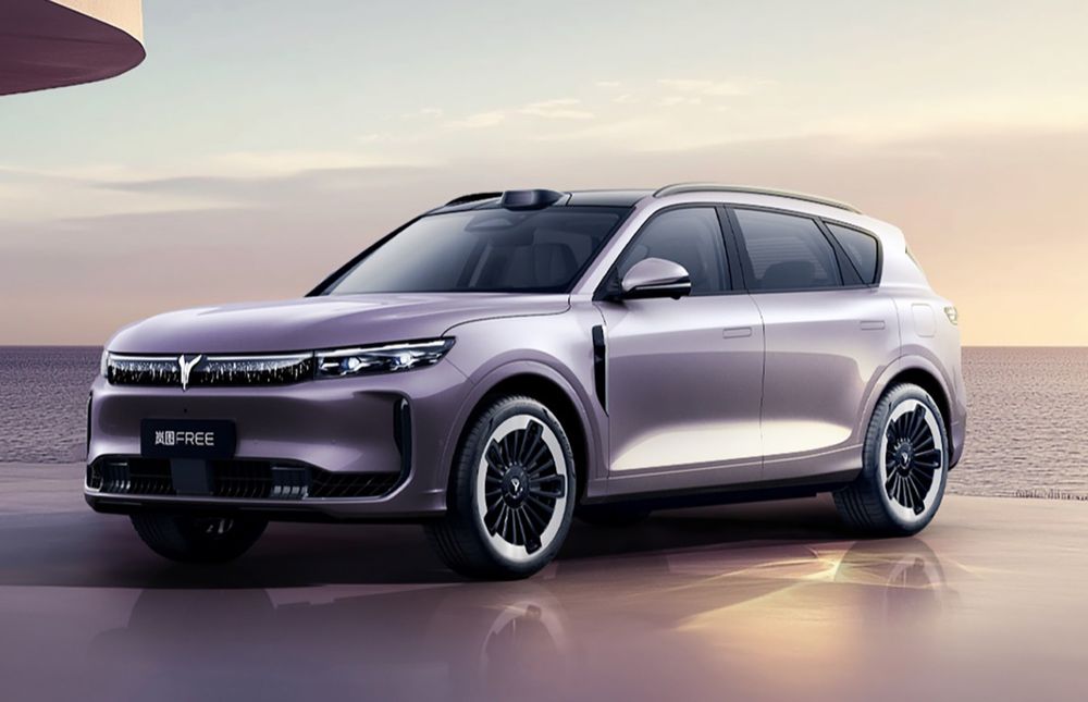 Voyah Free / Voyah Free plus 2026 CIP Tashkent от TERRA AUTO надежно