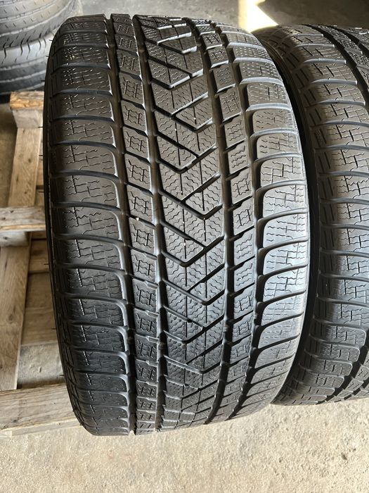 2 anvelope de iarna 265/30/20 Pirelli 6.8 mm DOT 2022!