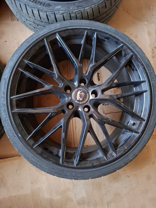 Jante 5x112 cauciucuri vara 19''