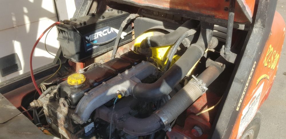 Stivuitor Balkancar Record 2 R30 - 2006 - de 3 tone - Diesel