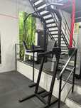 Turn paralele triceps spate