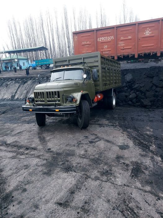 Зил 131 радной  кандисанер1987