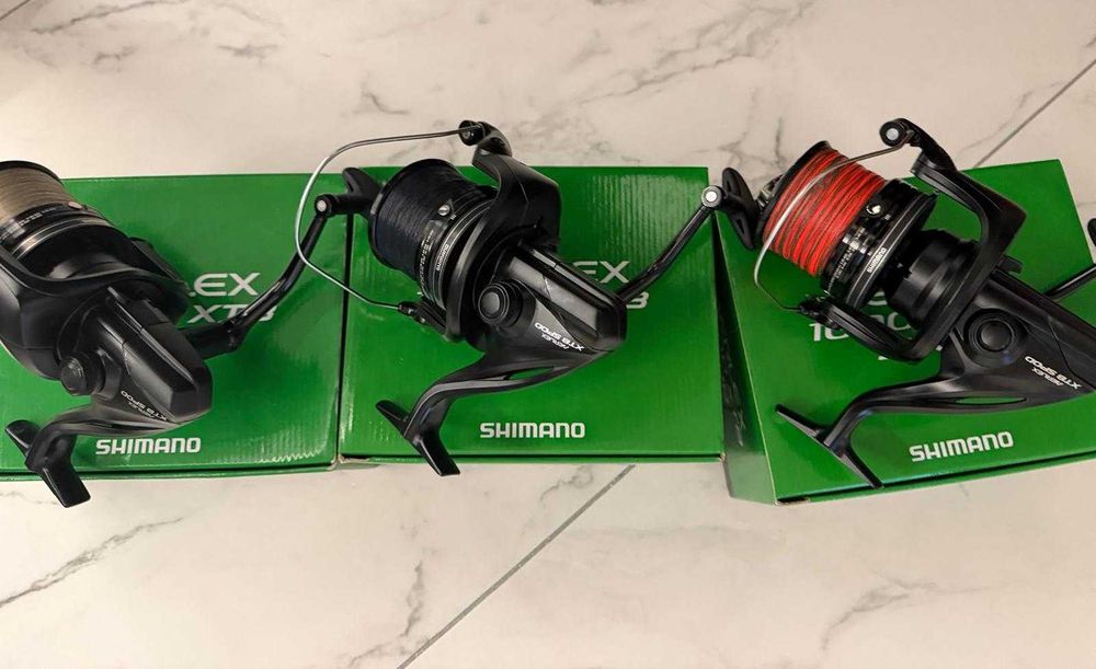 Vând 3 Mulinete Shimano Aerlex XTB 10000 SPOD