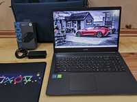 Acer Nvidia Core i3-7 SSD512GB ОЗУ12GB в идеальном состоянии