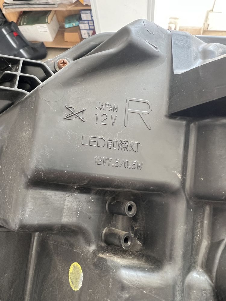 Far dreapta LED Nissan Qashqai 2 J11 [facelift] [2017 - 2020]