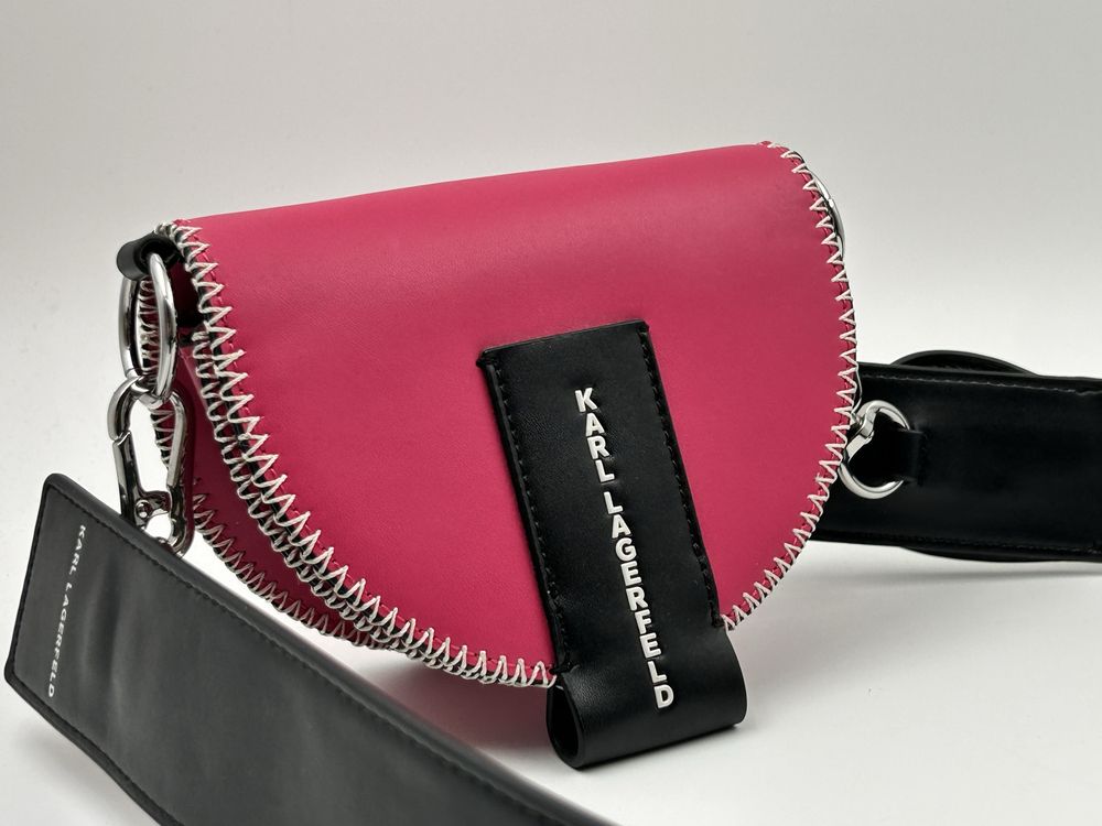 Дамска Чанта Karl Lagerfeld Karlimals CB Zebra