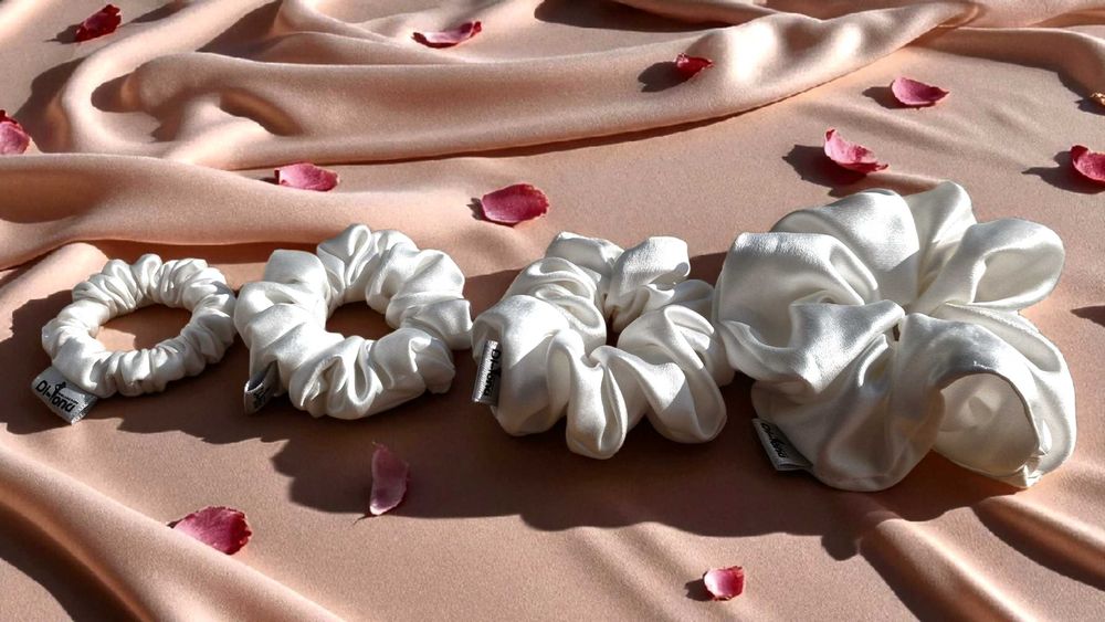 Копринени скрънчита 22mm