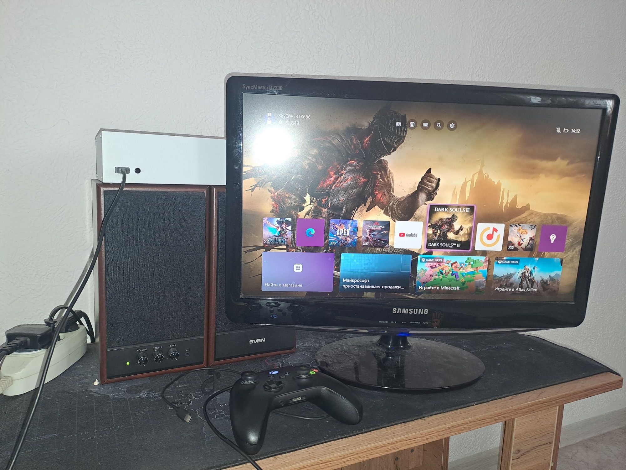 Продам монитор samsung syncmaster b2230