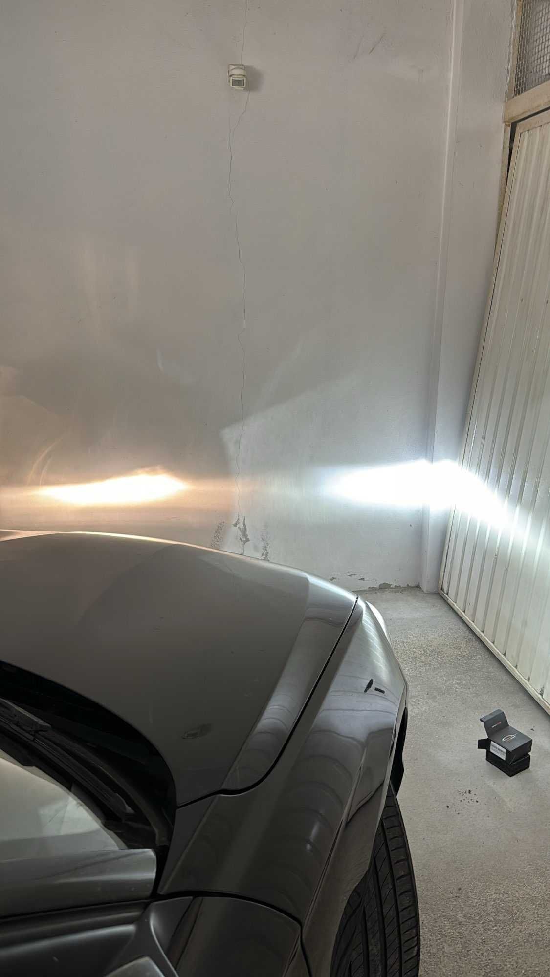 мини H7 LED Крушка за Автомобилни Фарове - 200W 6500K, вентилатор