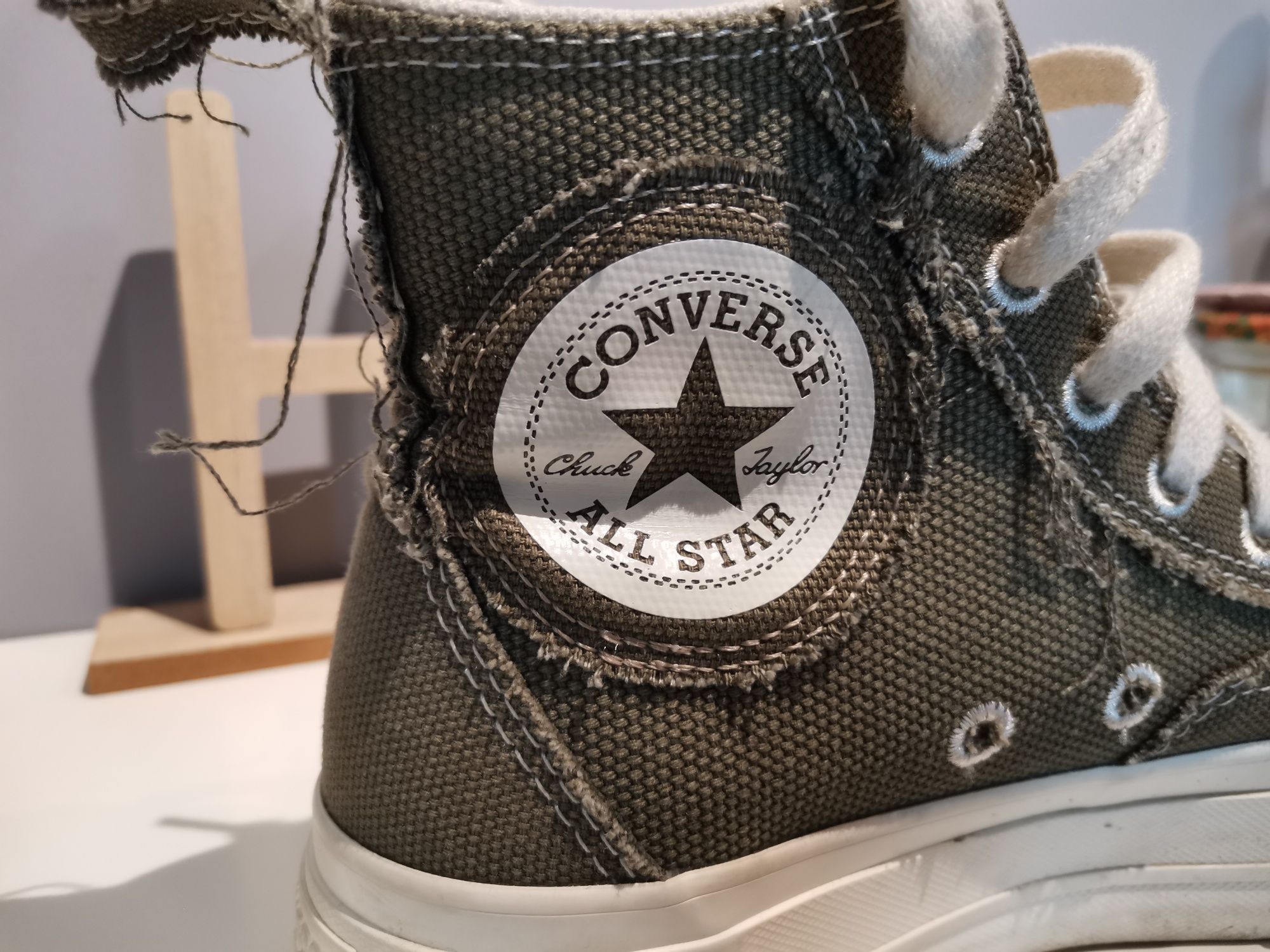 Converse - високи кецове