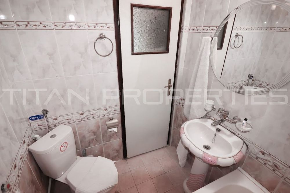 Слънчев 2-стаен апартамент под наем, паркомясто, св Константин&Елена