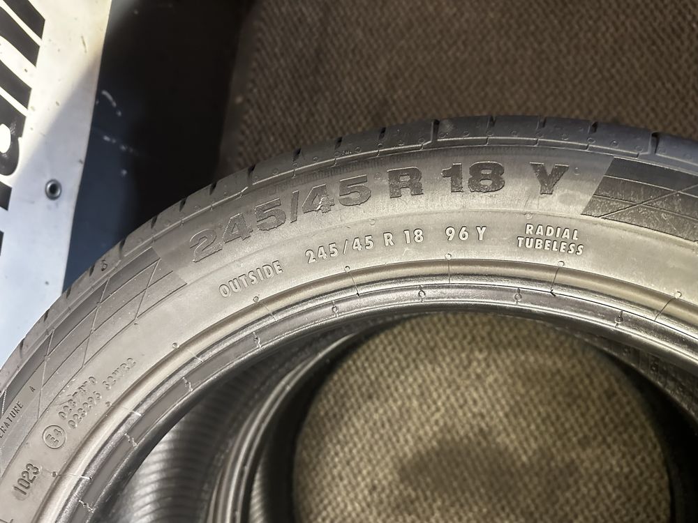 245/45 R18 96Y XL - Continental ContactSport 5 Oferta