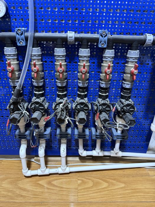 Автополив с авто дозатором