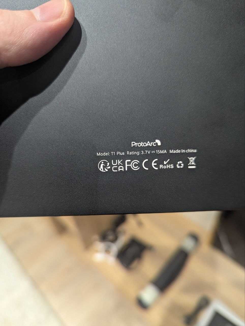 wireless touchpad ProtoArc T1 plus тачпад трекпад trackpad