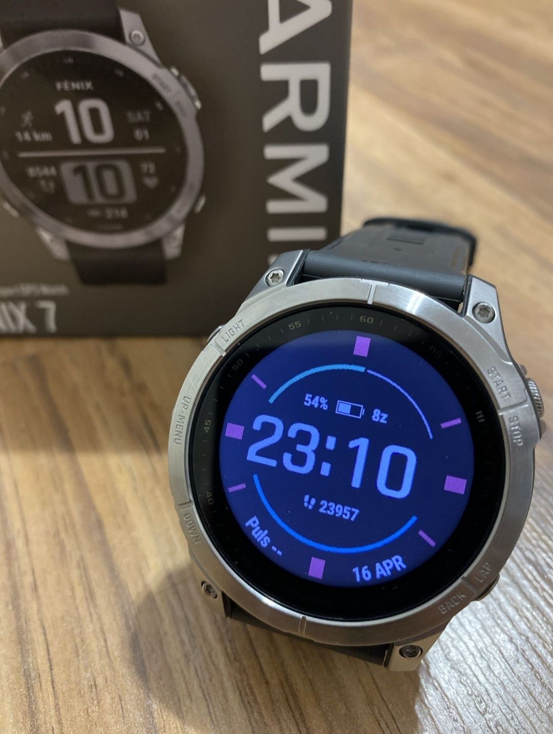 Garmin Fenix 7 - ca nou - in garantie