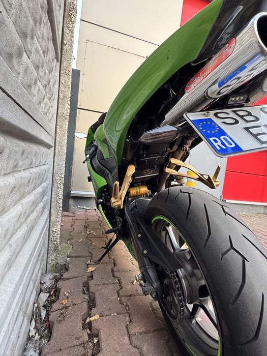 Kawasaki 636 zx6r 2005