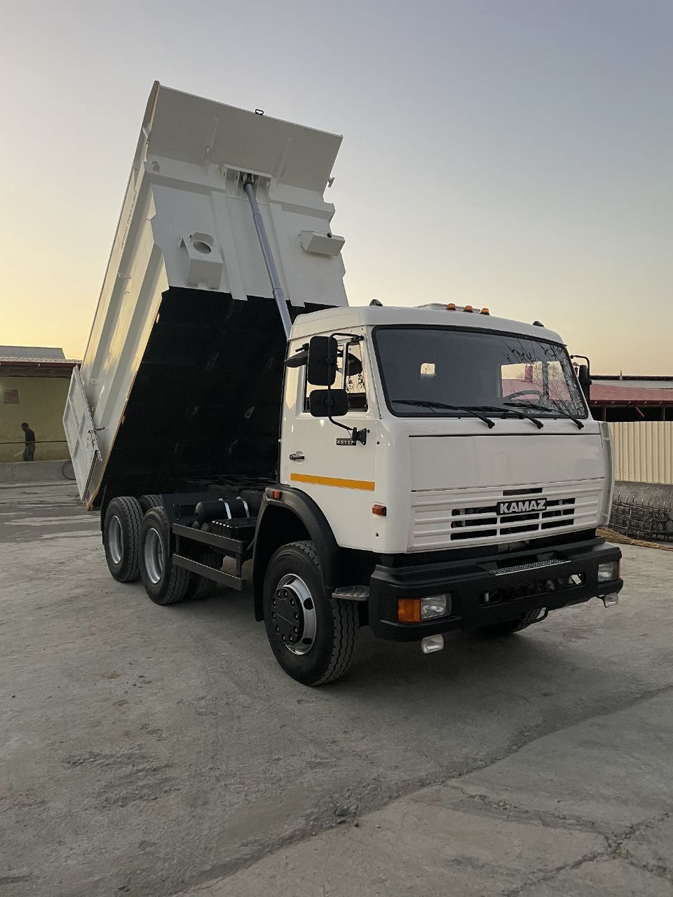 КАМАЗ Самосвал 65115 6×4