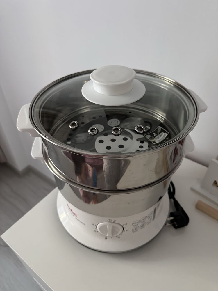 Aparat gatit cu aburi Tefal VC145130, 6 litri,NOU