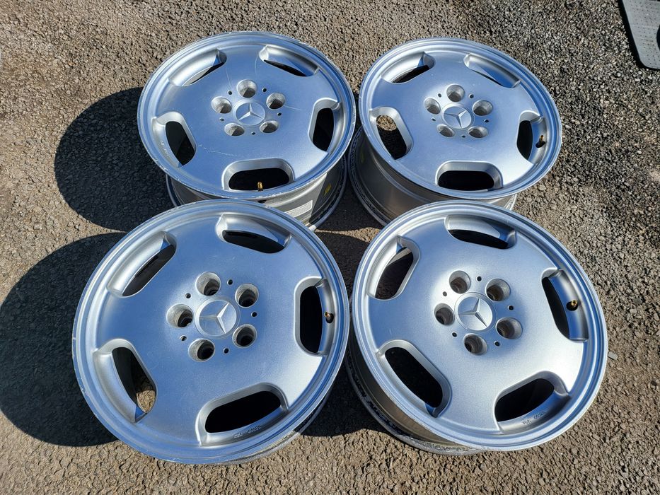 Лети джанти 16 5х112 Mercedes , 7,5 ,  ET35 Мерцедес