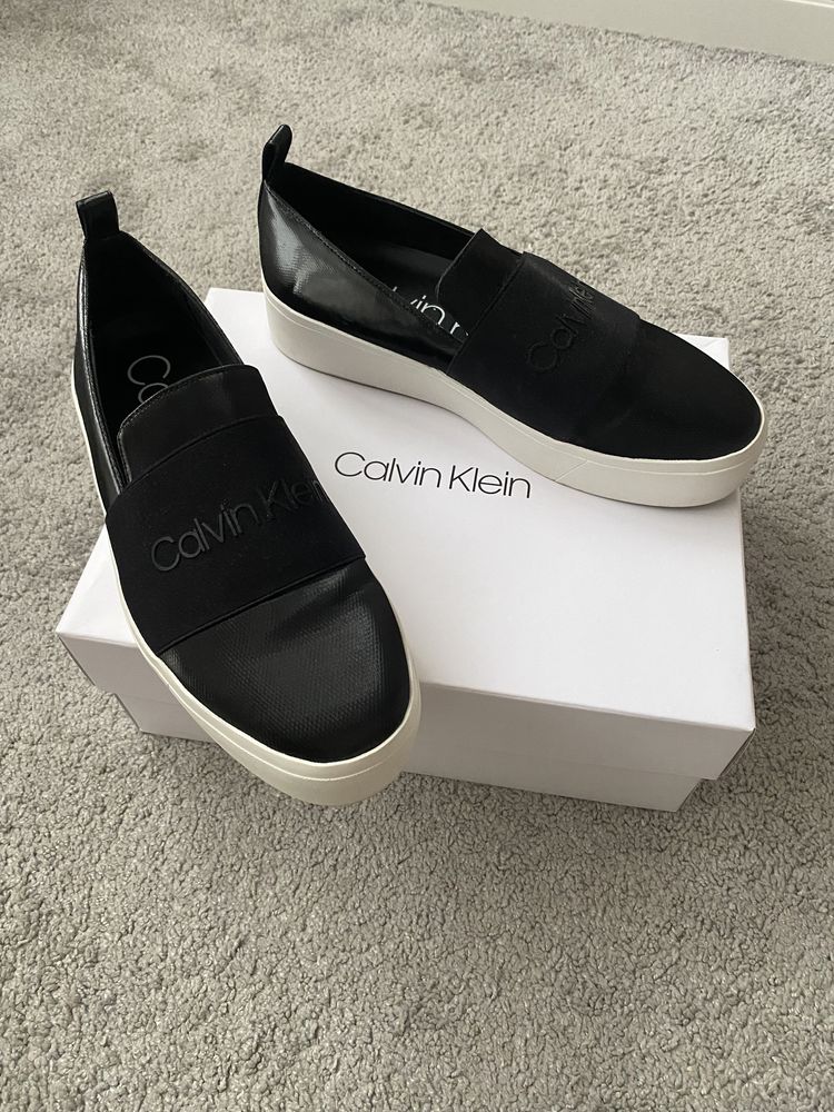 Pantofi slip-on Calvin Klein