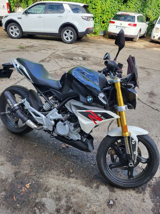 Bmw g310r din 2017