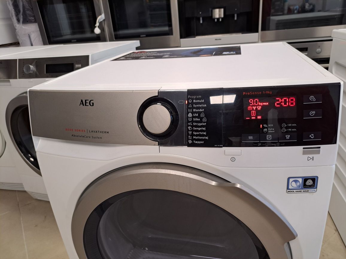 Сушилня AEG SERIE 8000 A+++9кг 800w