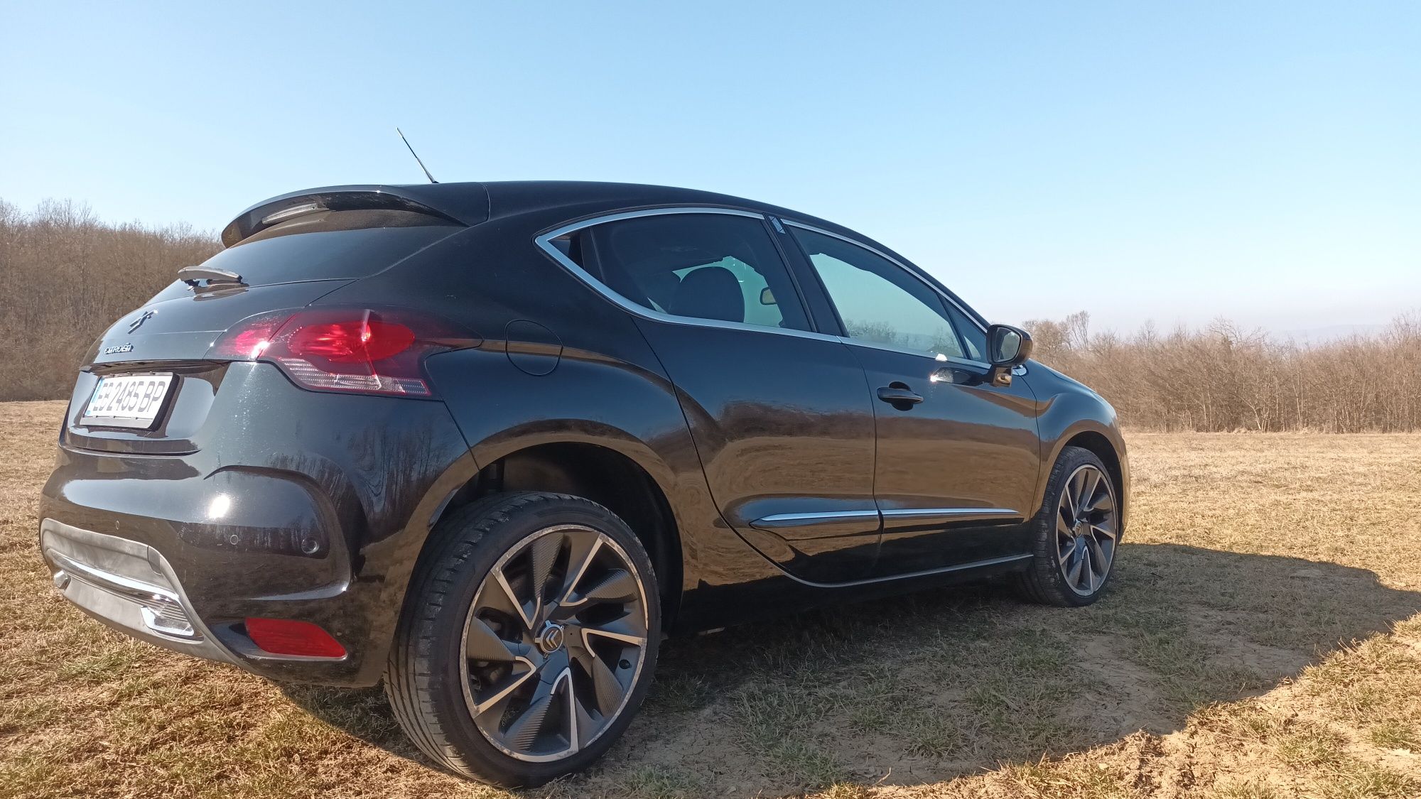 CITROEN DS4 - 200 к.с - TURBO -   бензин