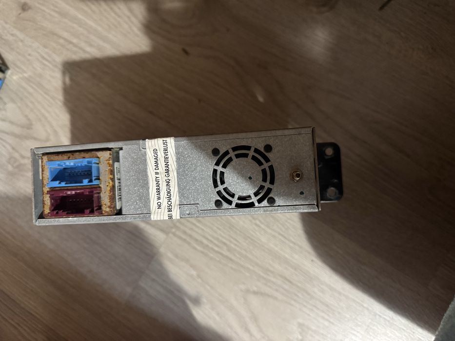 CD changer, модул за навигация е46