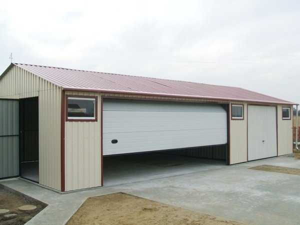 Casa modulara, garaje auto, containere tip birou din panou sandwich