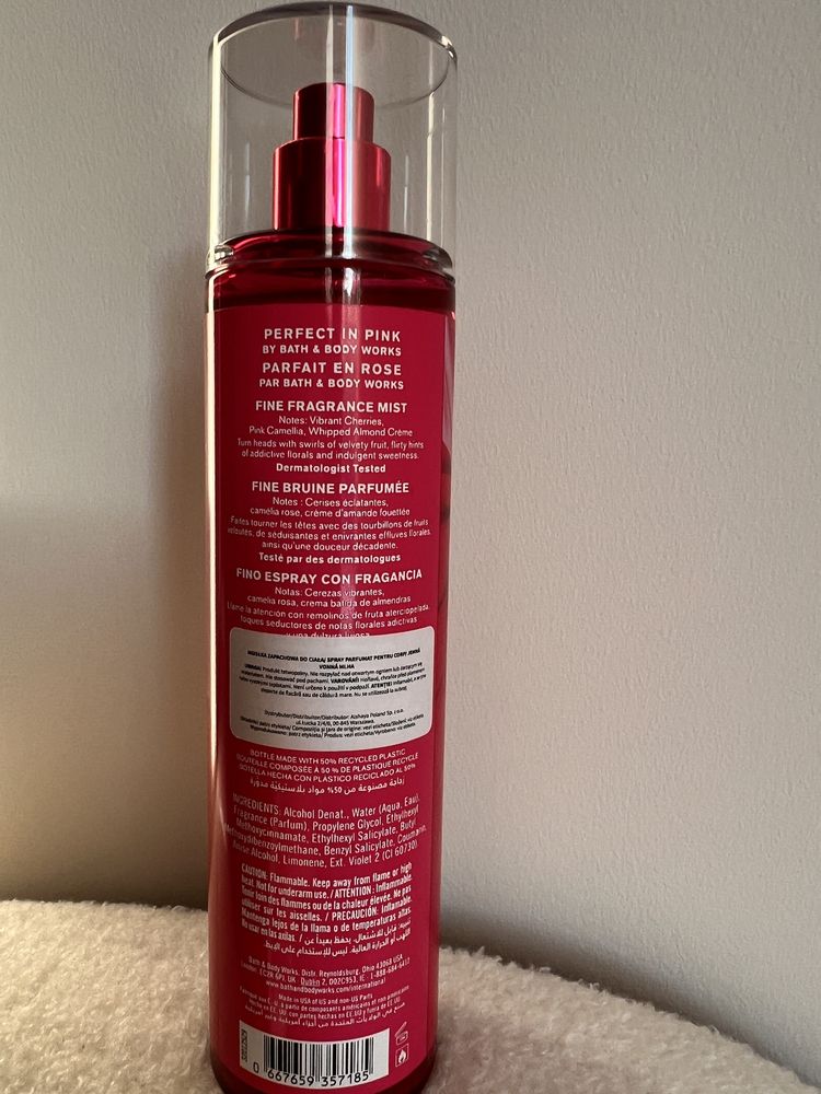 Body mist Bath and body works