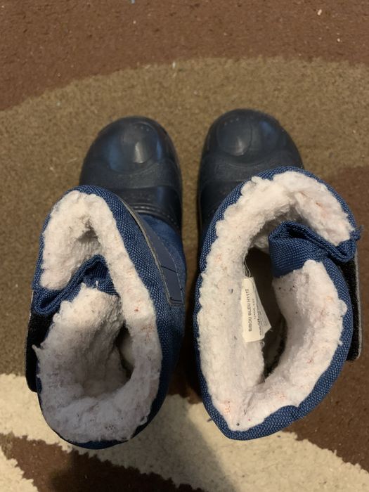 Ghete / cizme iarna copii Quechua, imblanite, marimea 26/27