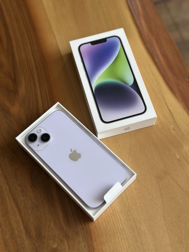 Iphone 14 Purple Отличен !
