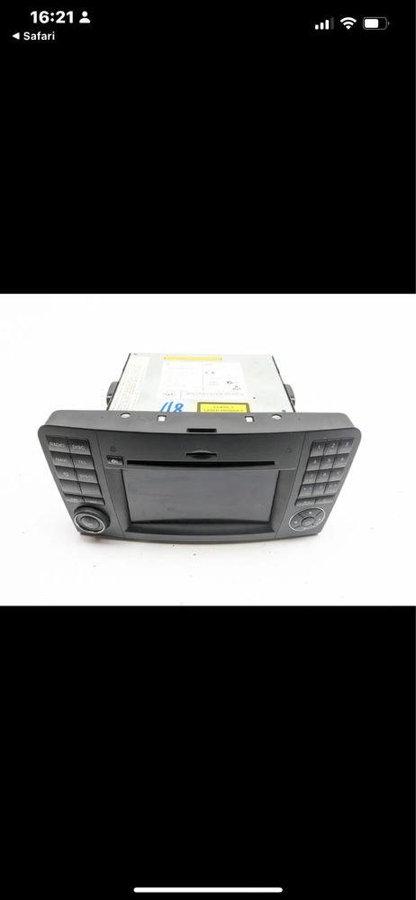 Cd Player radio Mercedes Benz ML