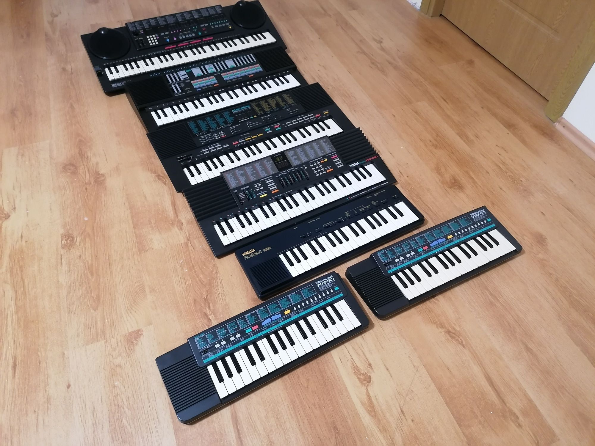 Orga Pian YAMAHA Pss-790 keyboard midi controller