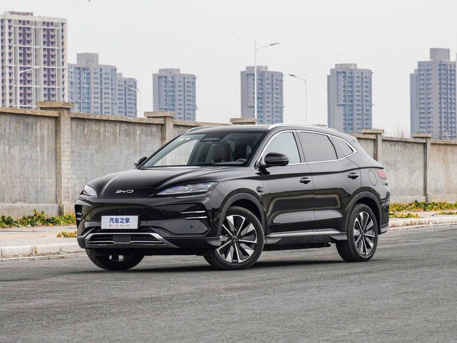 Byd song plus ev champion