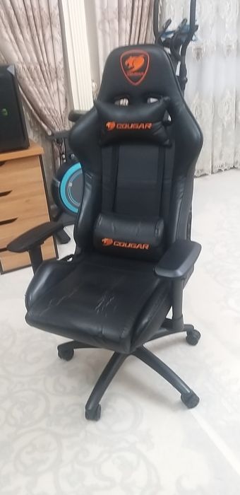 Cougar kresla sotiladi xolati zor faqat 2ta 3ta aybi bor