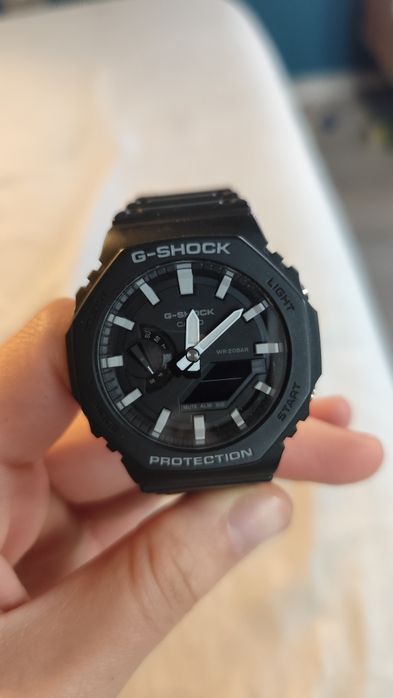 Мъжки Часовник Casio G-Shock G-Steel GST-W310 и мъжки часовник Fossil