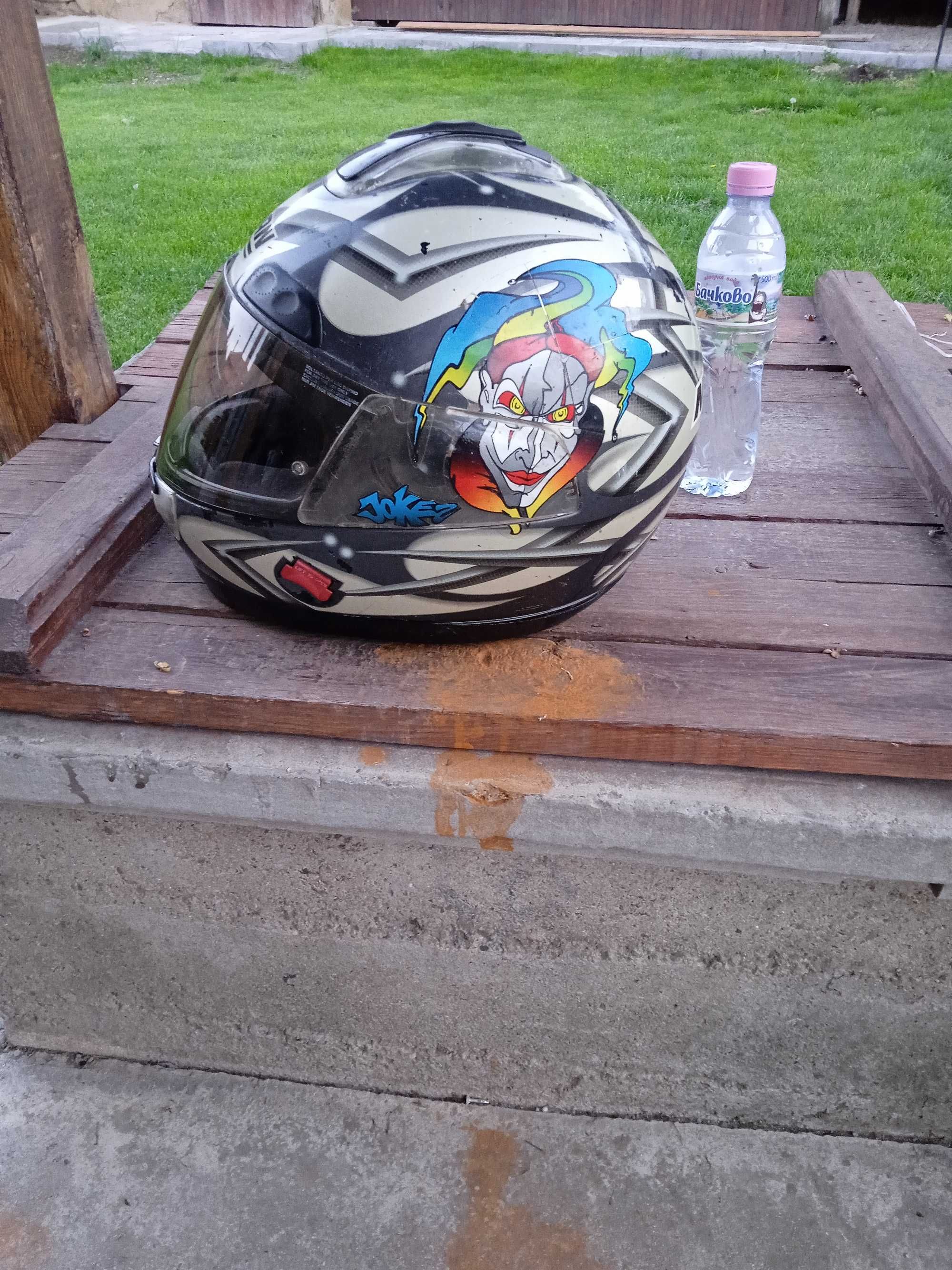 Шлем за мотоциклет