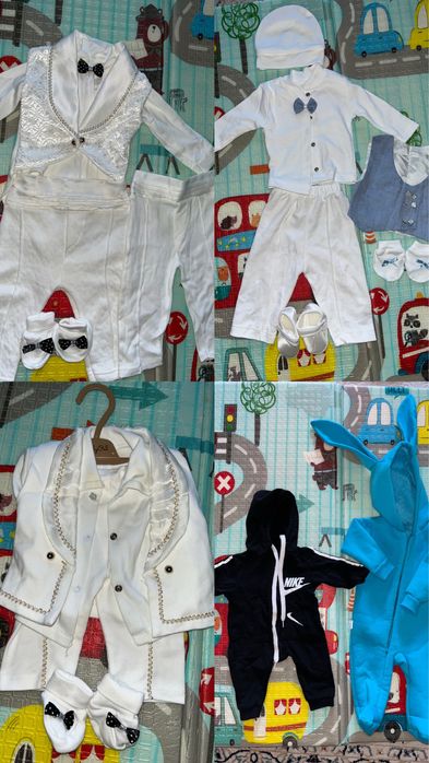 детские одежды 0-3 мес