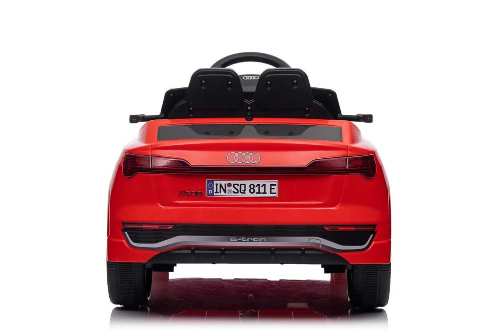 NOU Masinuta electrica copii, Audi SQ8, 70W 12V, tip SUV,  roti moi