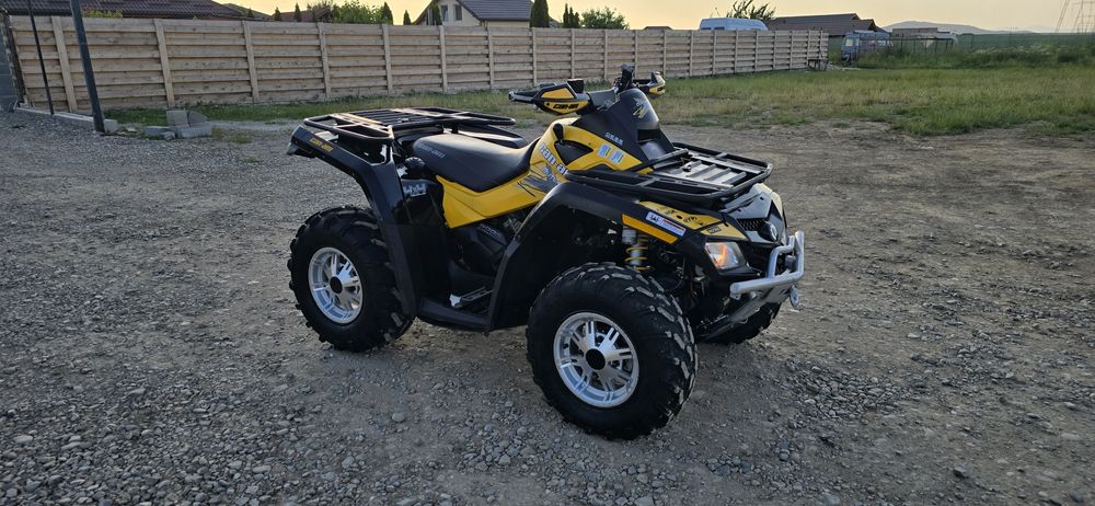 Can Am Outlander xxc 800R// servodirectie // 1000 km!// variante atv