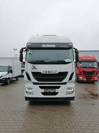 Iveco Stralis cap tractor