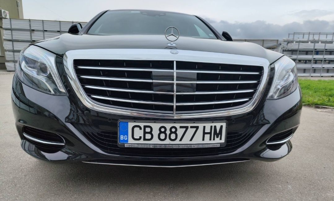 Мерцедес S350 Bluetec 4 matic