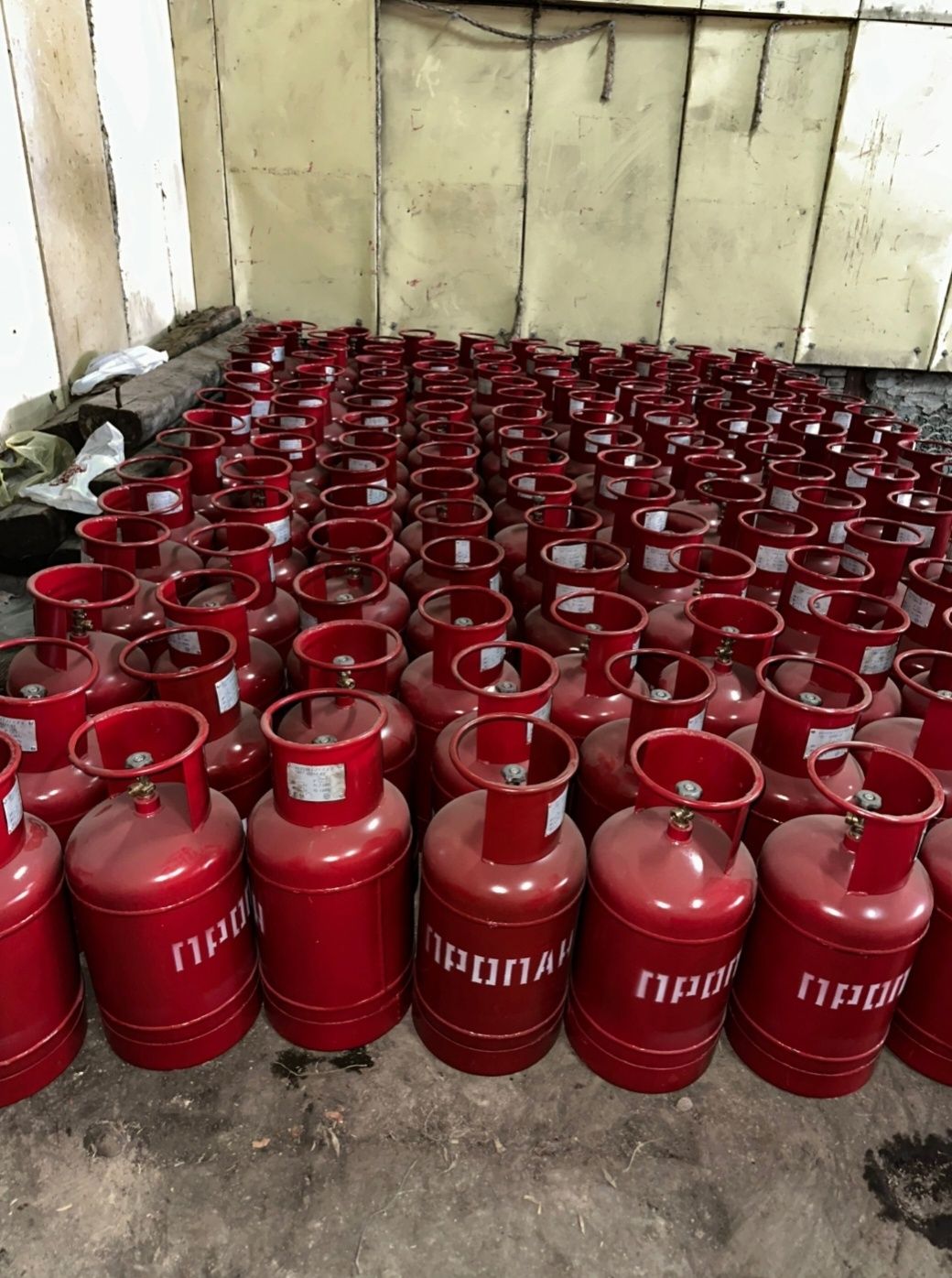 Газ баллон пропан 50л-27л балон. Propan gaz