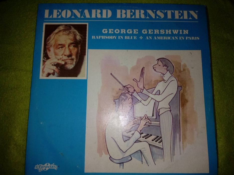George Gershwin - Raphsody in blue si An american in Paris